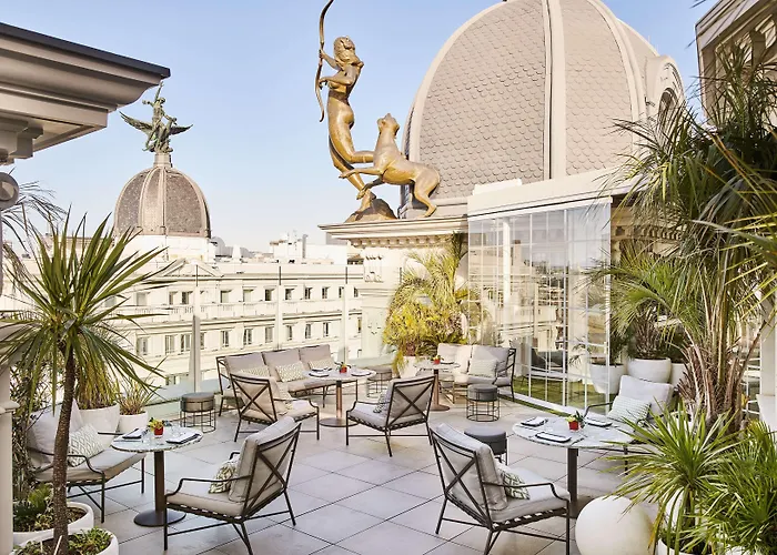 Hotel Hyatt Centric Gran Via Madrid