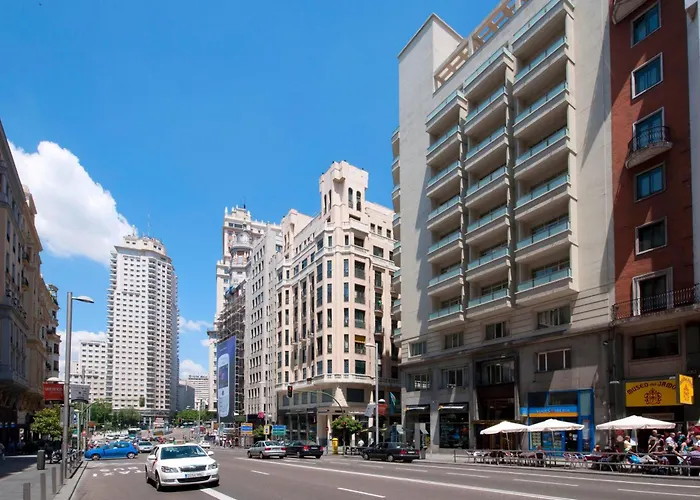 Hotel Madrid Plaza de España, Affiliated by Meliá